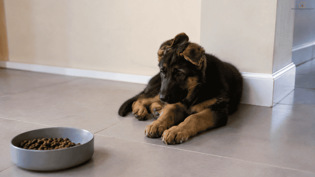 puppy lost appetite