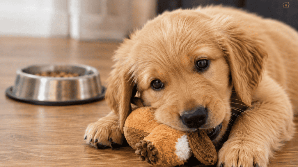puppy refusing food