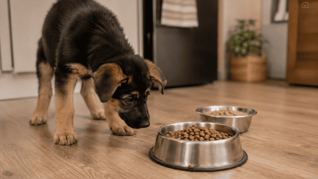 puppy skipping meals