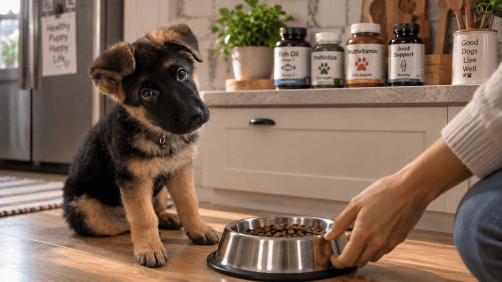 best supplements for puppies