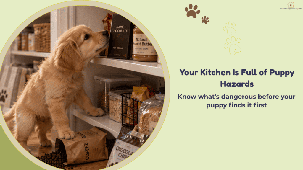 foods toxic to puppies