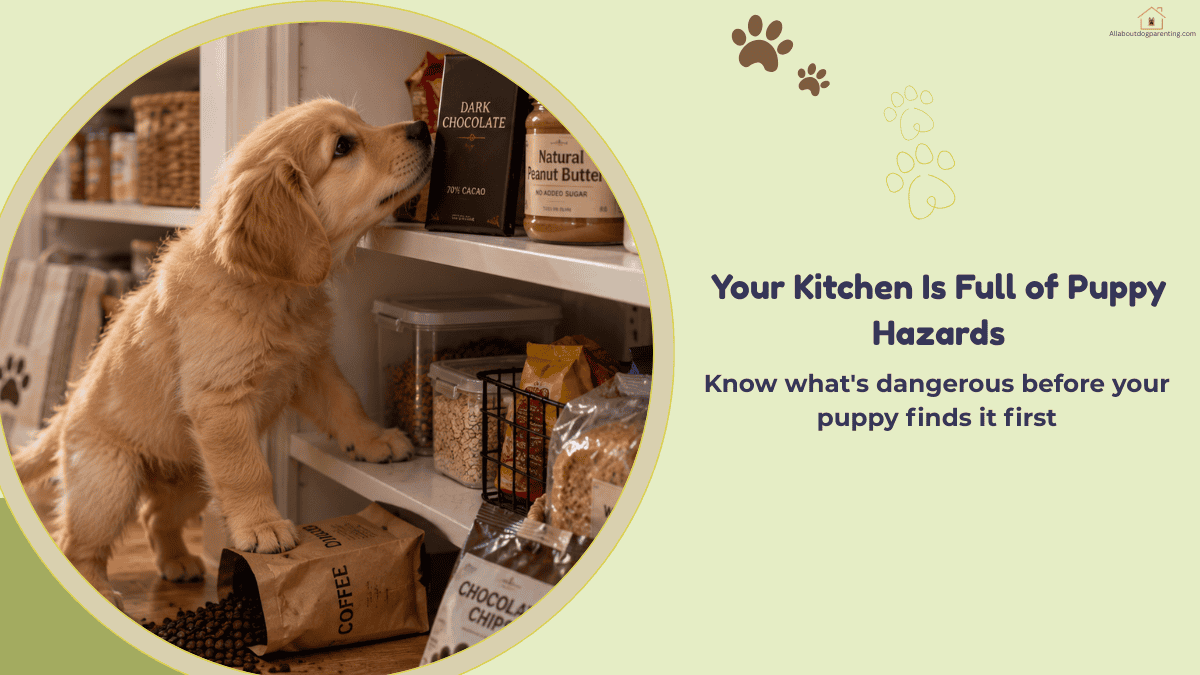 foods toxic to puppies