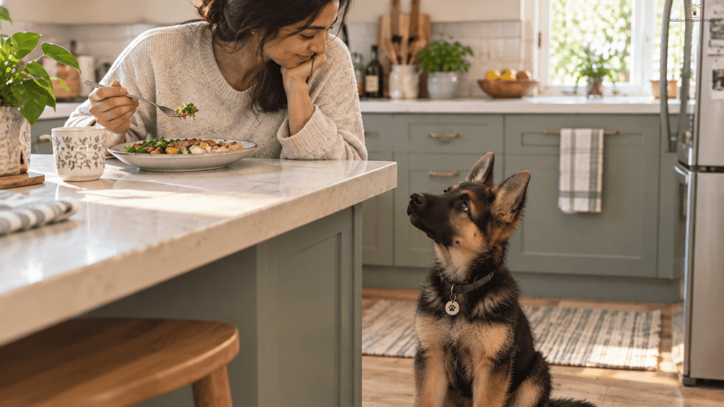 human food for puppies