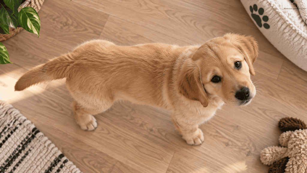 overweight puppy