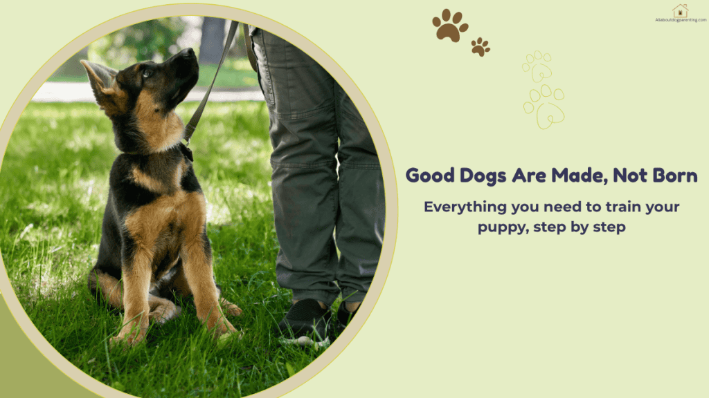 puppy training guide