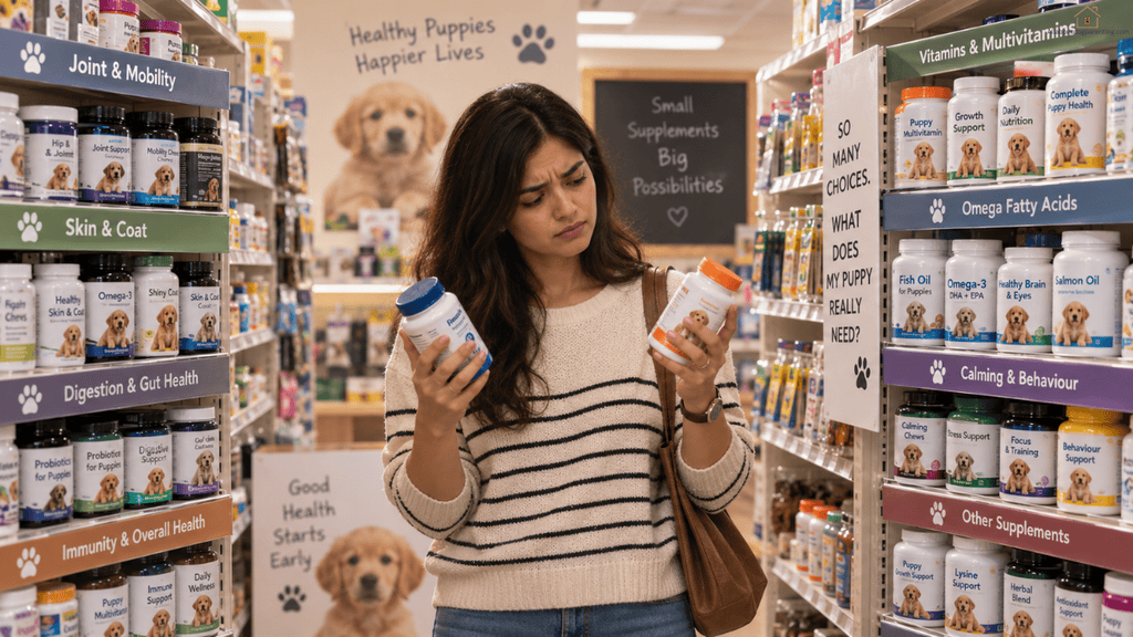 puppy vitamins