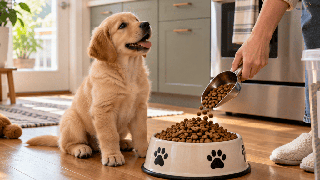 puppy weight loss