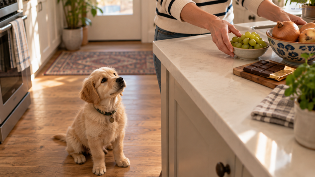 what foods are bad for puppies