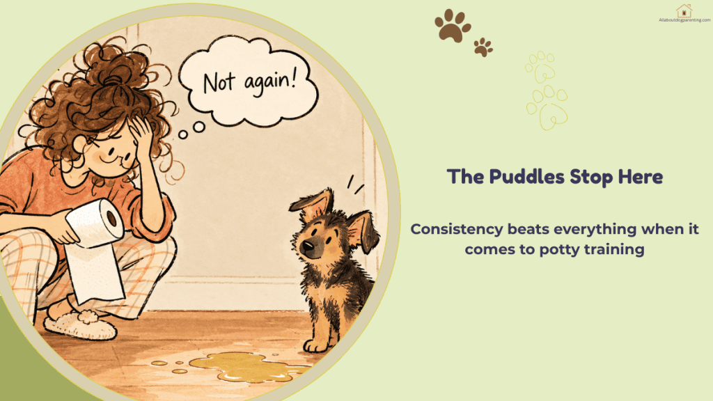 how to potty train a puppy