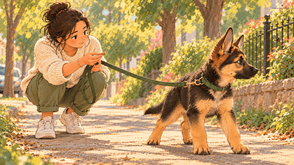 how to stop puppy pulling on leash