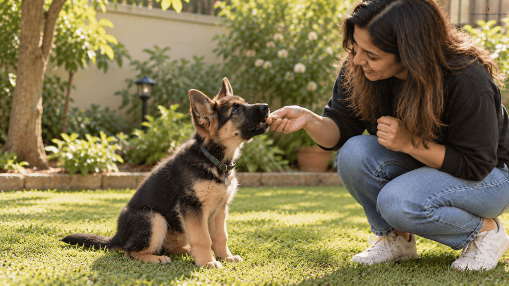 potty training a puppy