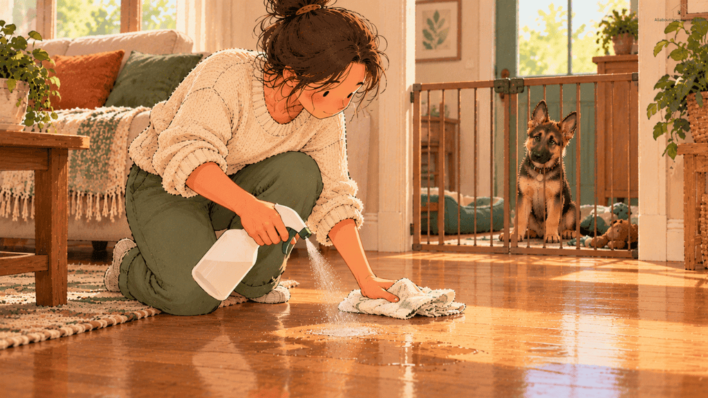 puppy accidents in house