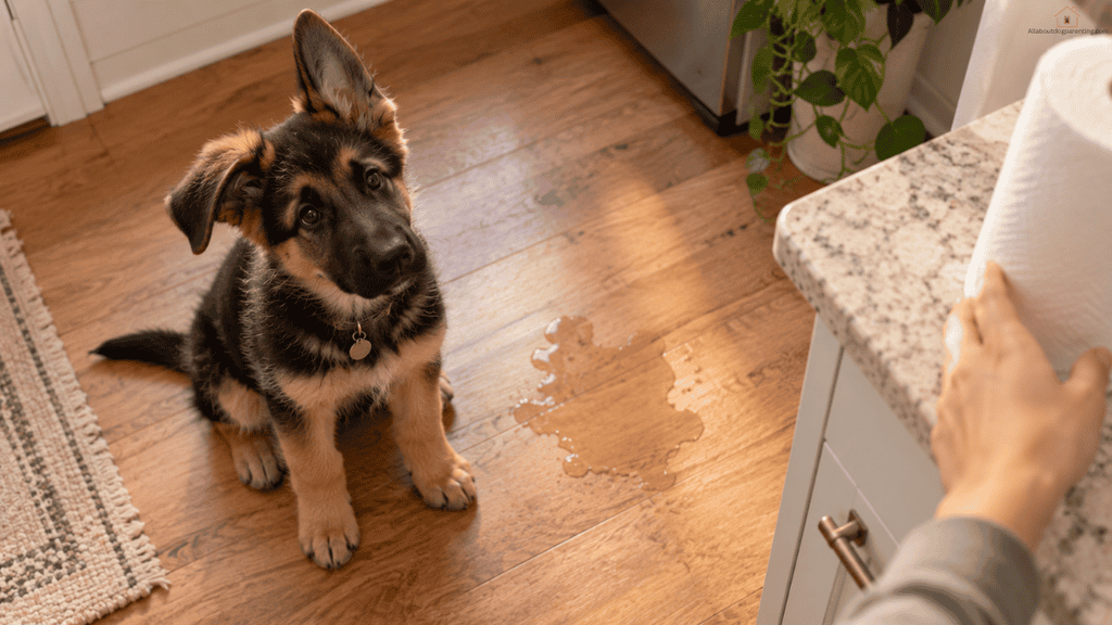 puppy potty training tips